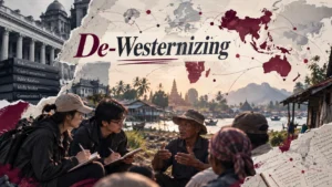 De-Westernization in Risk and Crisis Communication