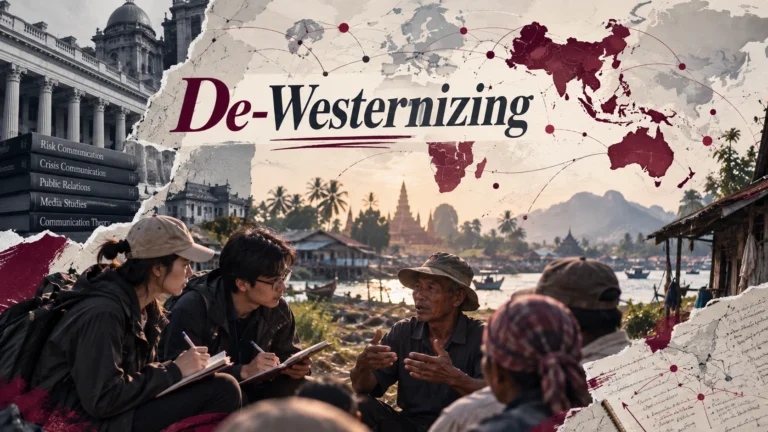 De-Westernization in Risk and Crisis Communication