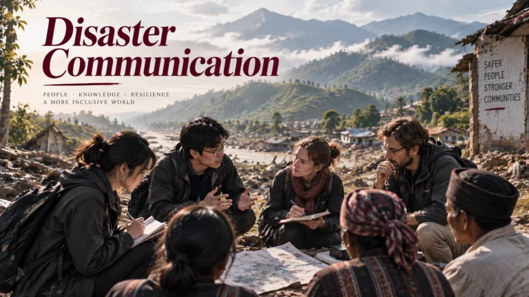 Disaster Communication in the Global South